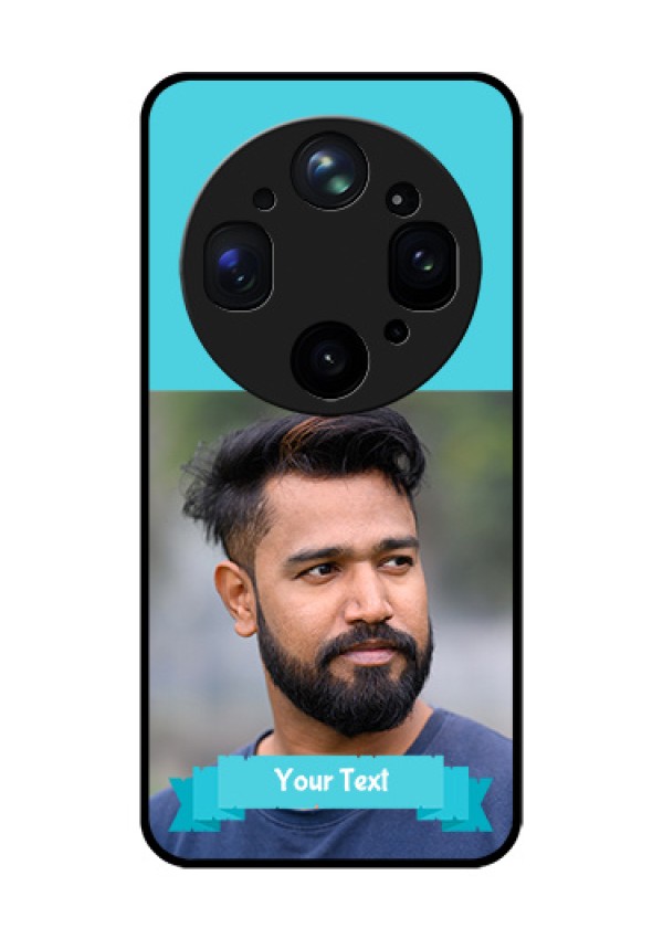 Oppo Find X9 Ultra 5G Custom Glass Phone Case - Blue Color Design