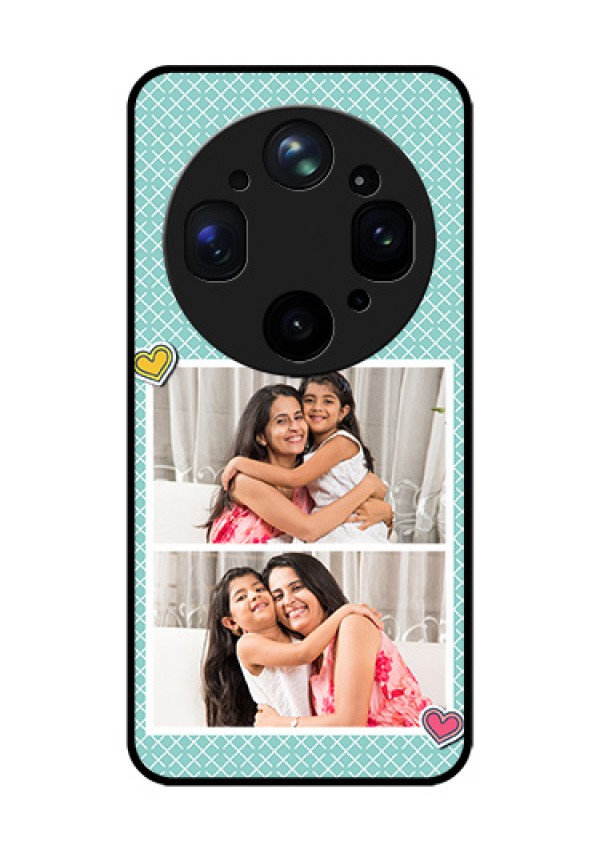 Oppo Find X9 Ultra 5G Custom Glass Phone Case - 2 Image Holder With Pattern Design