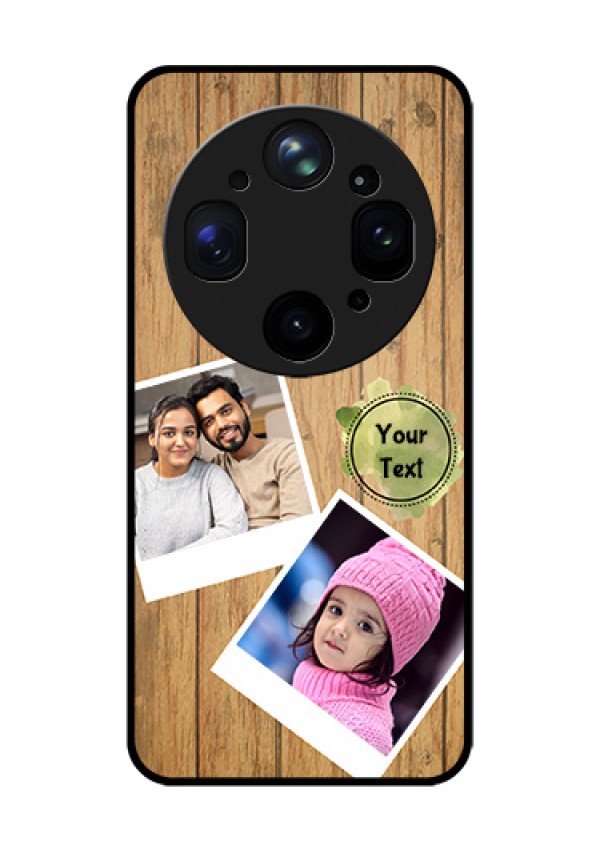 Oppo Find X9 Ultra 5G Custom Glass Phone Case - Wooden Texture Design