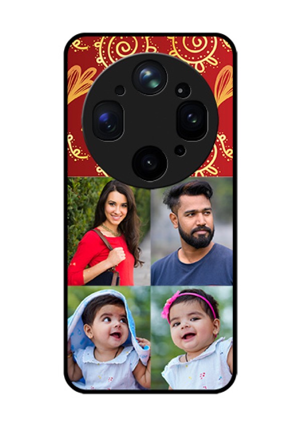 Oppo Find X9 Ultra 5G Custom Glass Phone Case - 4 Image Traditional Design