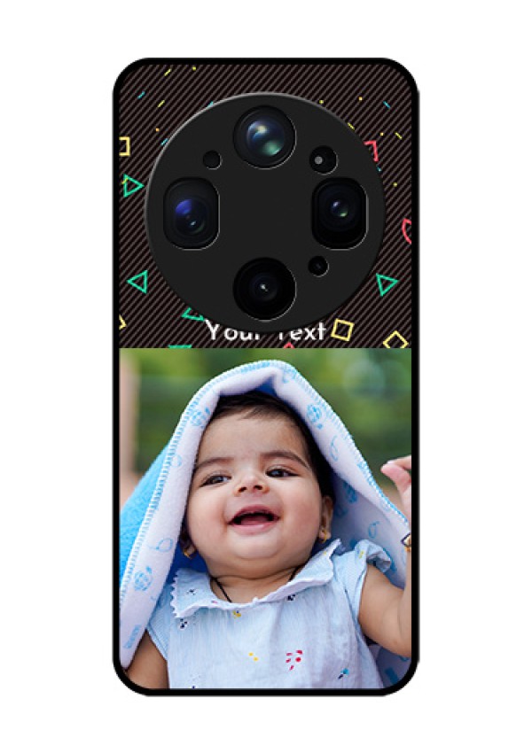 Oppo Find X9 Ultra 5G Custom Glass Phone Case - With Confetti Birthday Design