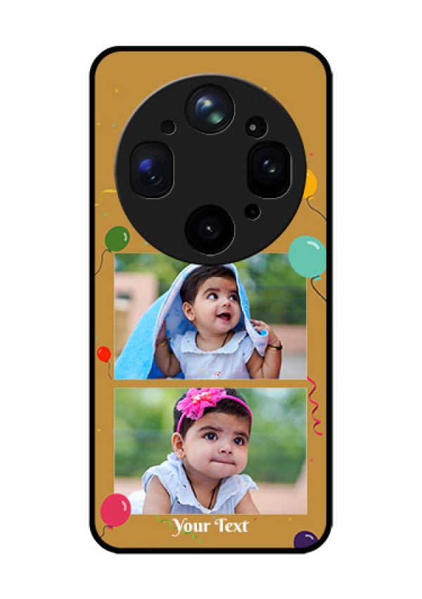 Oppo Find X9 Ultra 5G Custom Glass Phone Case - Image Holder With Birthday Celebrations Design