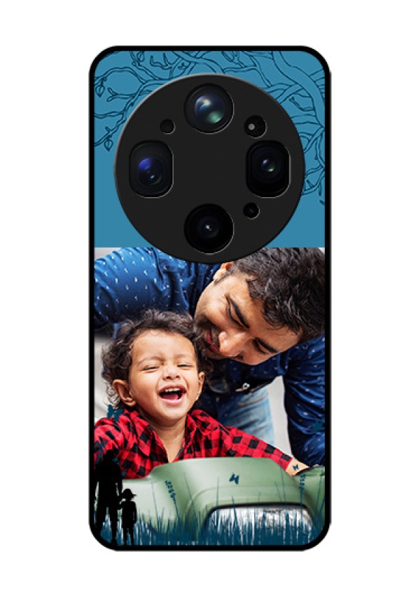 Oppo Find X9 Ultra 5G Custom Glass Phone Case - Best Dad Design