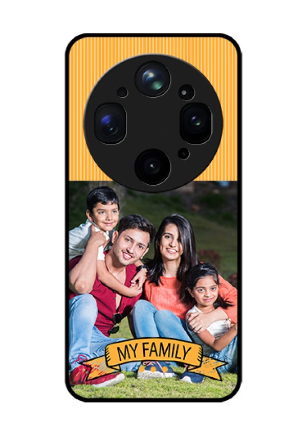 Oppo Find X9 Ultra 5G Custom Glass Phone Case - My Family Design