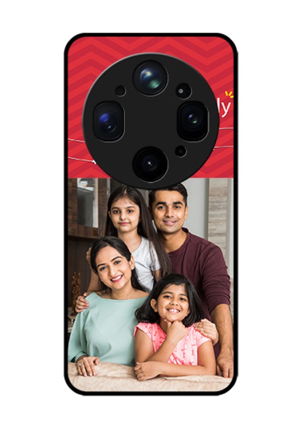 Oppo Find X9 Ultra 5G Custom Glass Phone Case - Happy Family Design