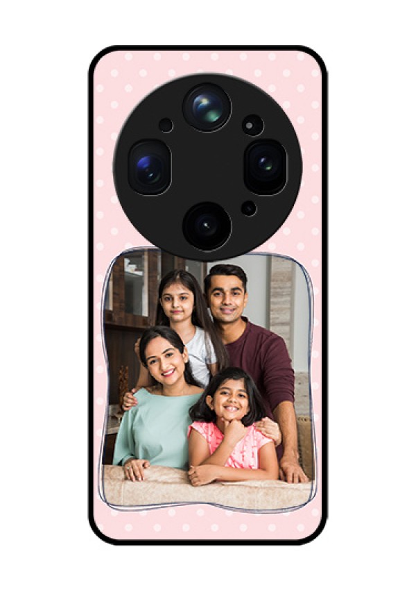 Oppo Find X9 Ultra 5G Custom Glass Phone Case - Family With Dots Design