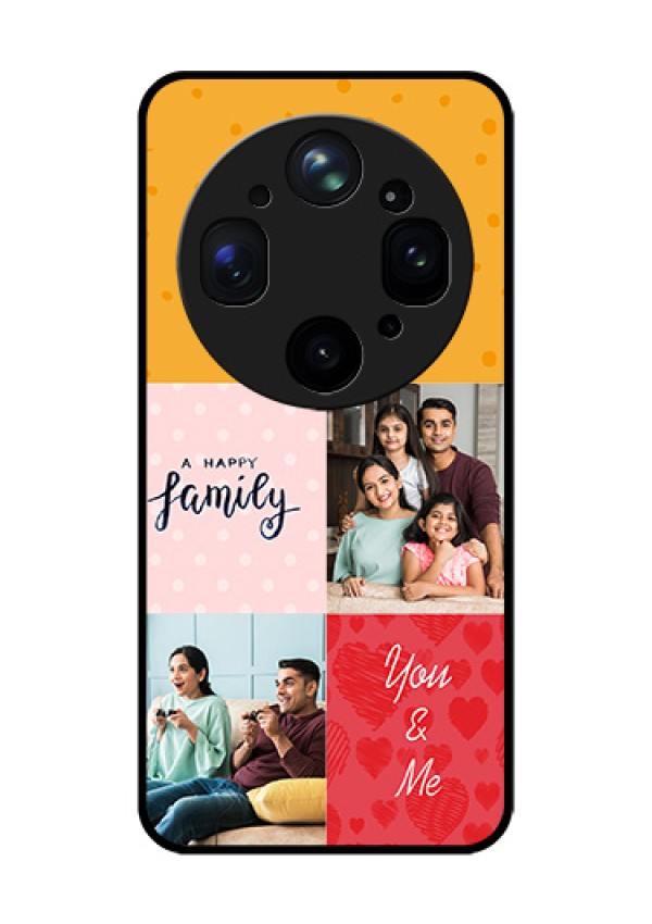 Oppo Find X9 Ultra 5G Custom Glass Phone Case - Images With Quotes Design