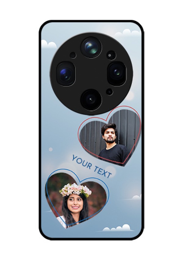 Oppo Find X9 Ultra 5G Custom Glass Phone Case - Blue Color Couple Design