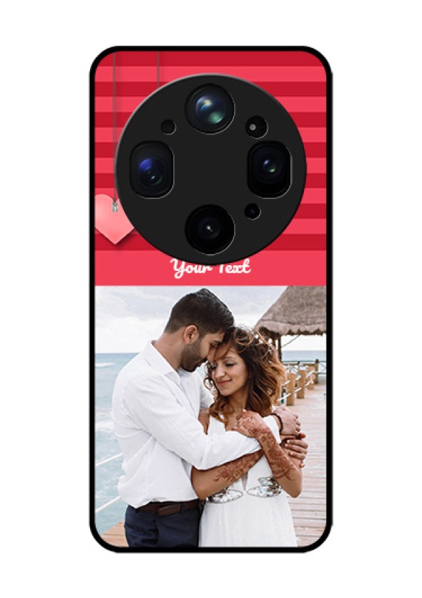 Oppo Find X9 Ultra 5G Custom Glass Phone Case - Valentines Day Design