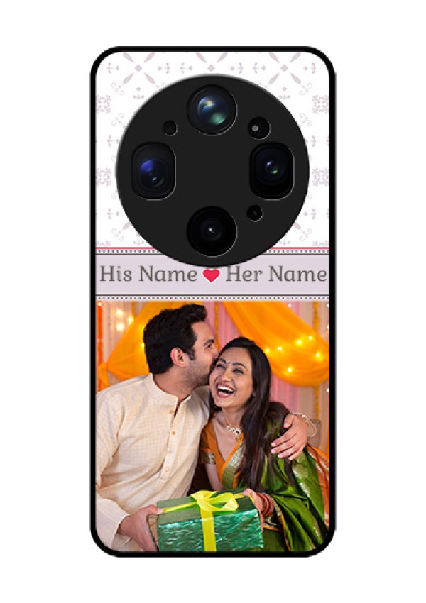 Oppo Find X9 Ultra 5G Custom Glass Phone Case - With Photo And Ethnic Design