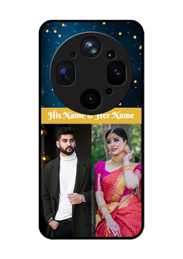 Oppo Find X9 Ultra 5G Custom Glass Phone Case - Galaxy Stars Backdrop Design