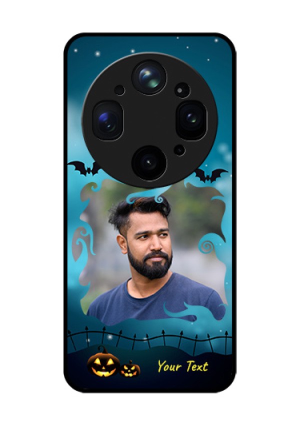 Oppo Find X9 Ultra 5G Custom Glass Phone Case - Halloween Frame Design