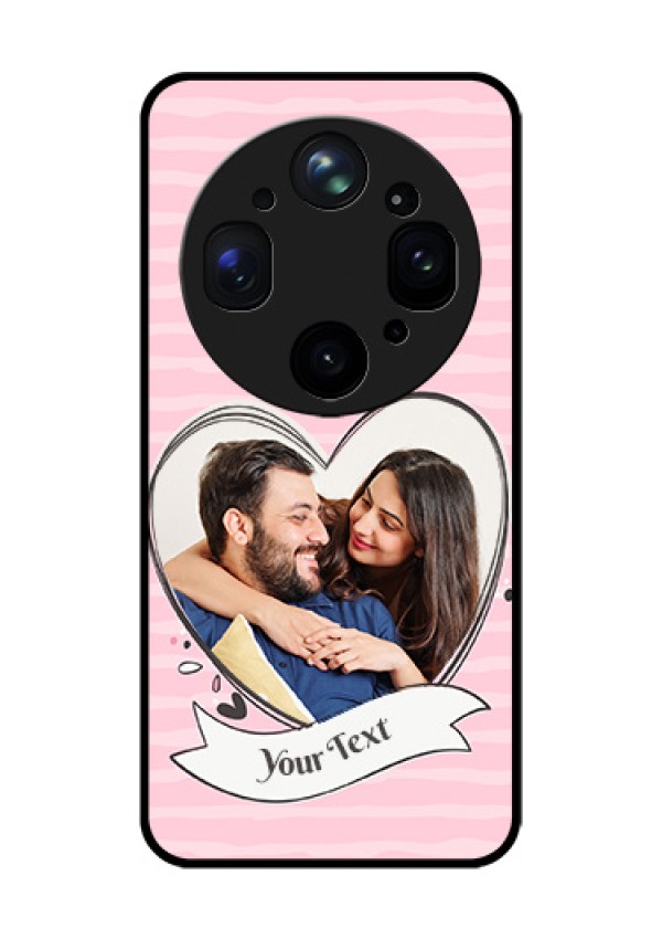 Oppo Find X9 Ultra 5G Custom Glass Phone Case - Vintage Heart Design