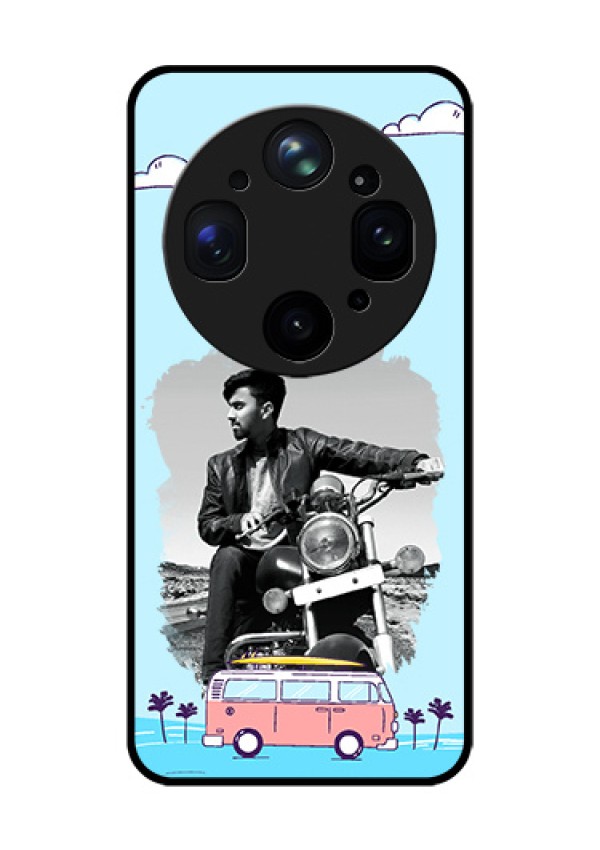 Oppo Find X9 Ultra 5G Custom Glass Phone Case - Travel & Adventure Design