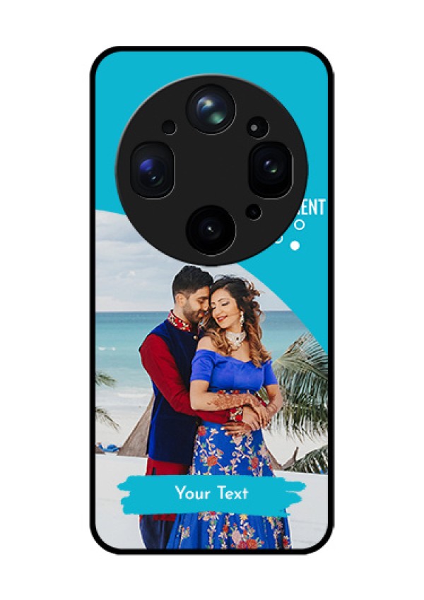 Oppo Find X9 Ultra 5G Custom Glass Phone Case - Happy Moment Design
