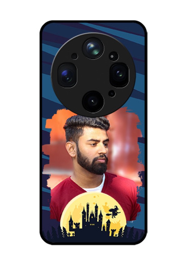 Oppo Find X9 Ultra 5G Custom Glass Phone Case - Halloween Witch Design