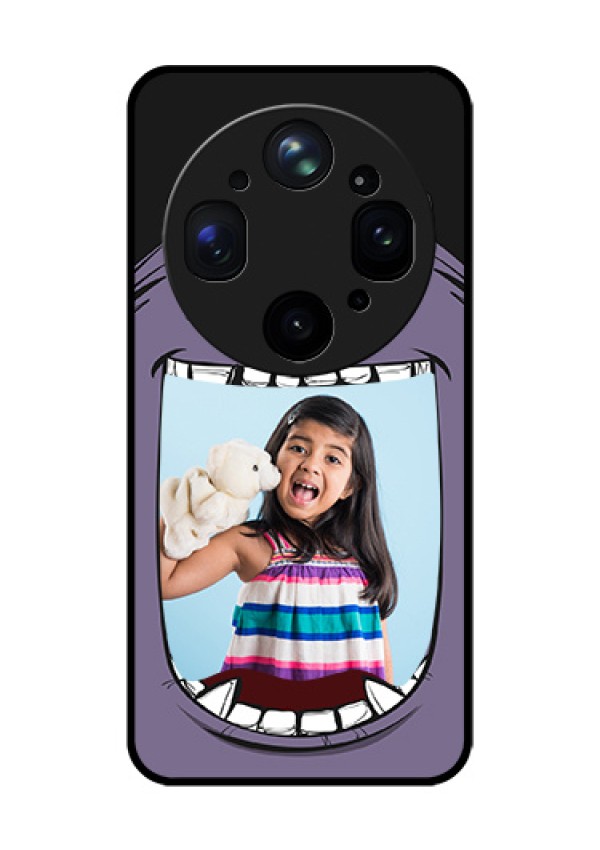 Oppo Find X9 Ultra 5G Custom Glass Phone Case - Angry Monster Design