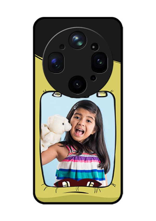 Oppo Find X9 Ultra 5G Custom Glass Phone Case - Cartoon Monster Back Case Design