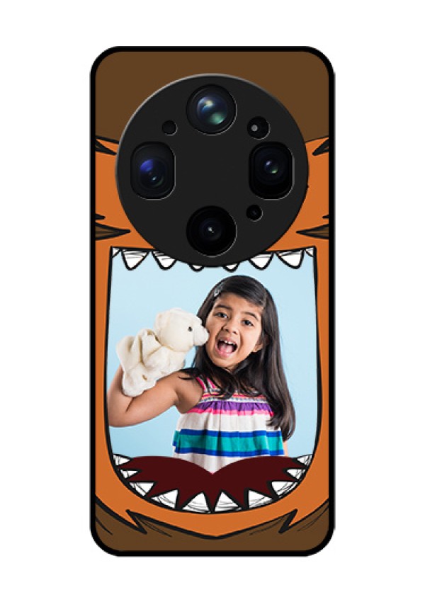 Oppo Find X9 Ultra 5G Custom Glass Phone Case - Owl Monster Back Case Design