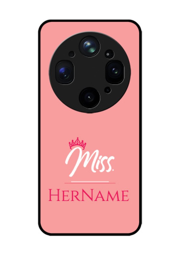 Oppo Find X9 Ultra 5G Custom Glass Phone Case - Mrs With Name Design