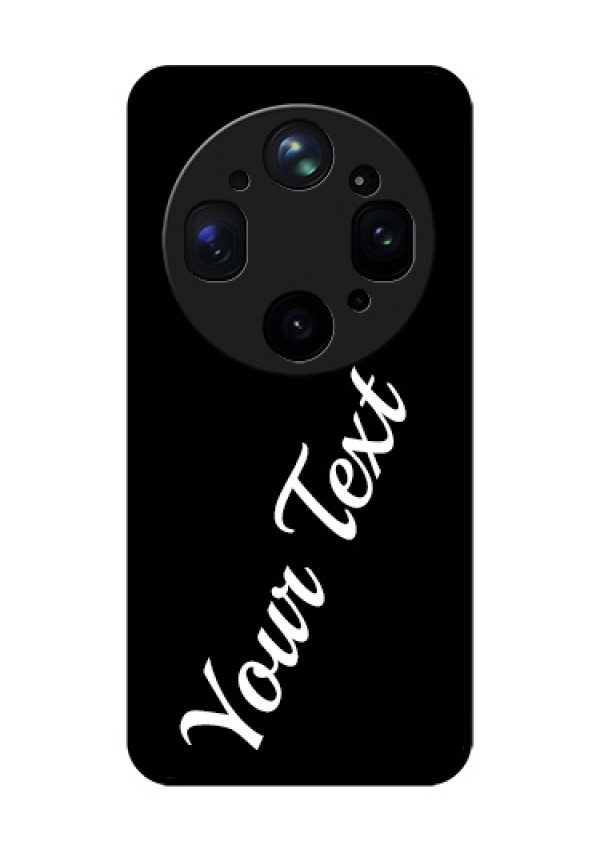 Oppo Find X9 Ultra 5G Custom Glass Phone Case - With Your Name Design