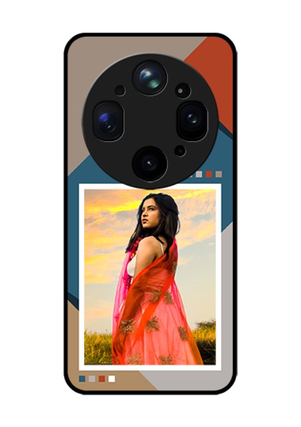 Oppo Find X9 Ultra 5G Custom Glass Phone Case - Retro Color Pallet Design