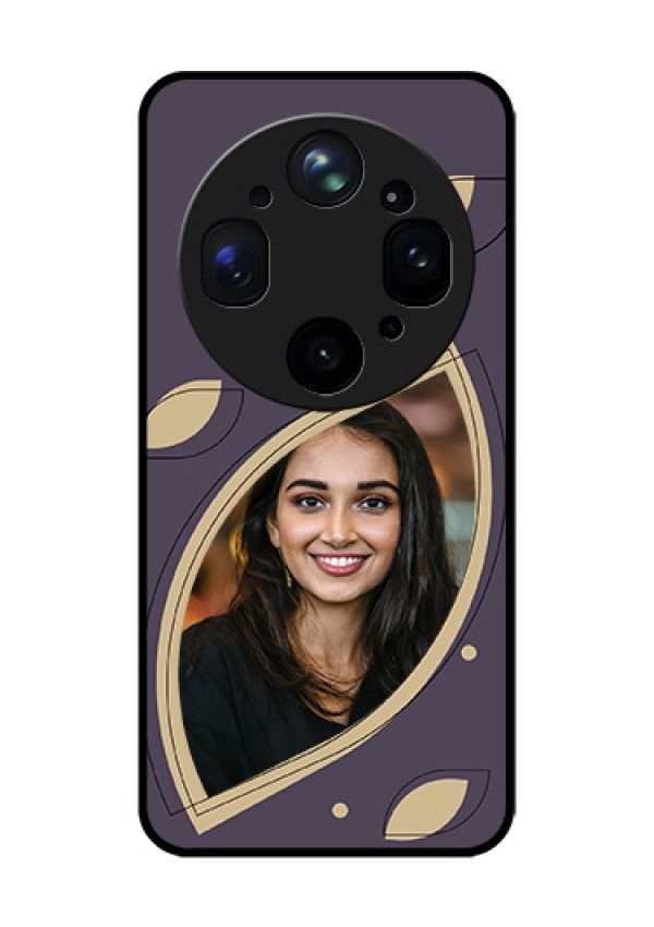 Oppo Find X9 Ultra 5G Custom Glass Phone Case - Falling Leaf Design