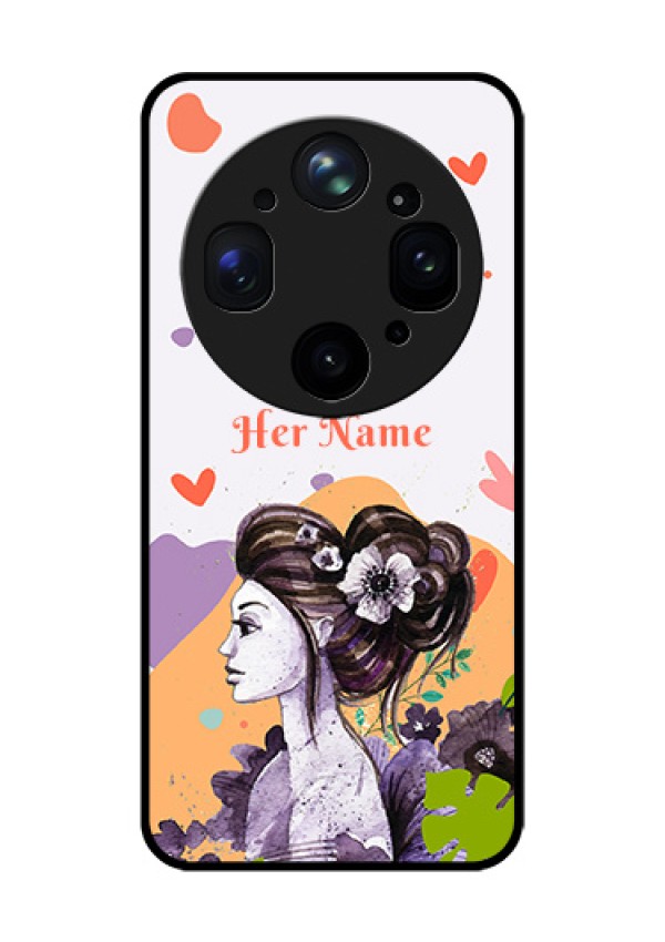 Oppo Find X9 Ultra 5G Custom Glass Phone Case - Woman And Nature Design