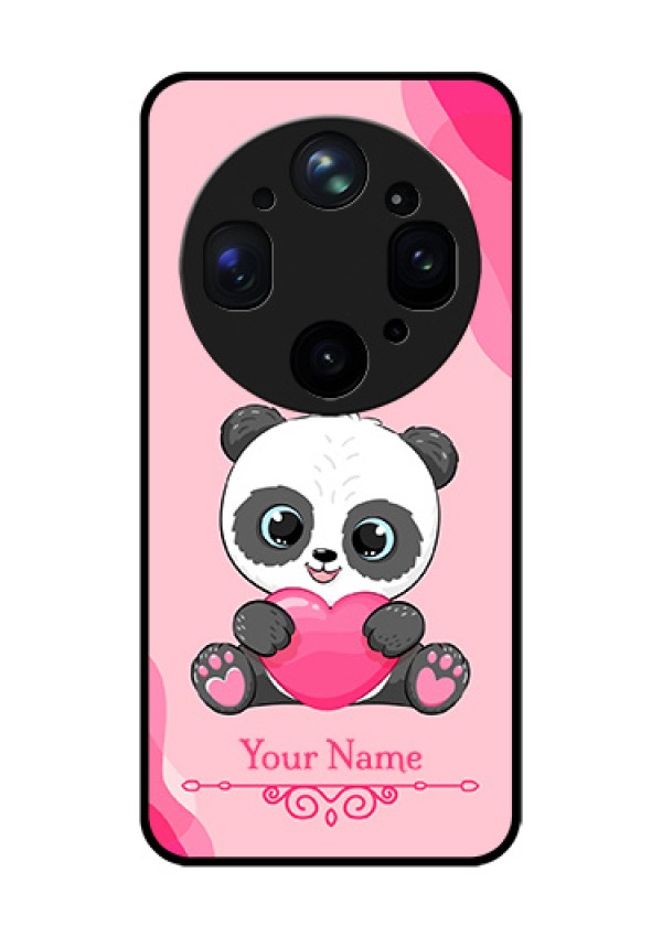 Oppo Find X9 Ultra 5G Custom Glass Phone Case - Cute Panda Design