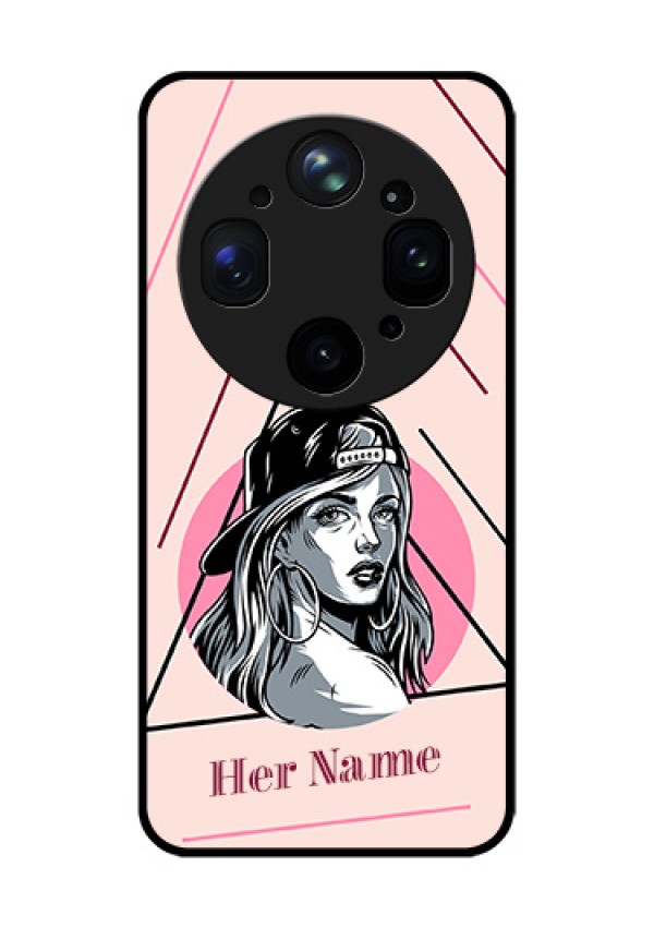 Oppo Find X9 Ultra 5G Custom Glass Phone Case - Rockstar Girl Design