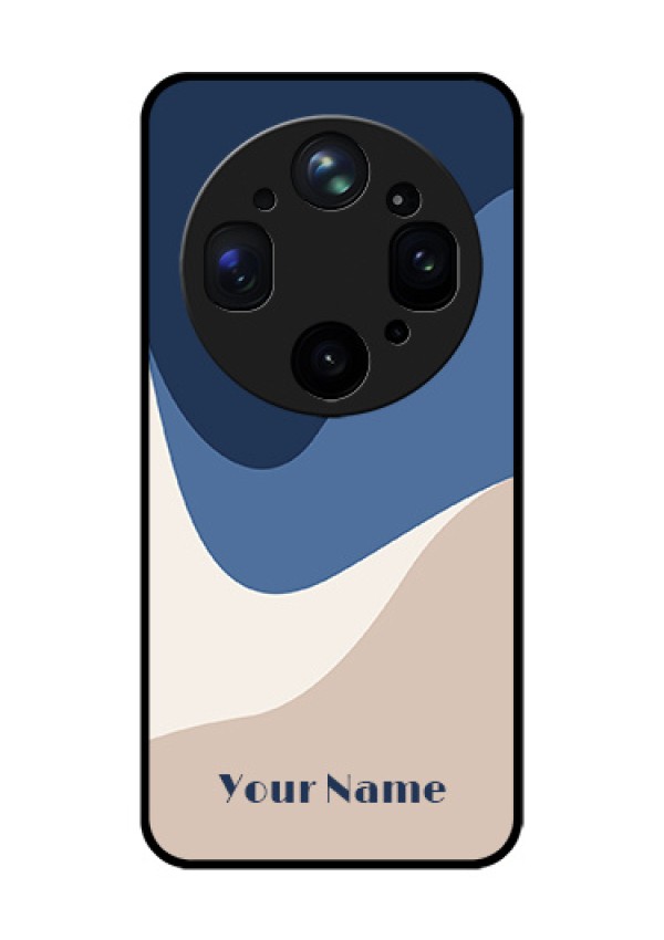 Oppo Find X9 Ultra 5G Custom Glass Phone Case - Abstract Drip Art Design