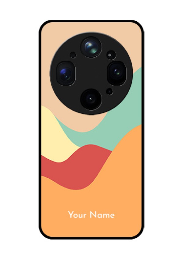 Oppo Find X9 Ultra 5G Custom Glass Phone Case - Ocean Waves Multi - Colour Design