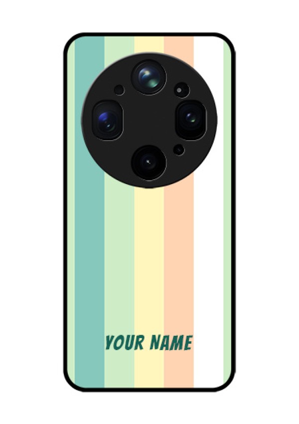 Oppo Find X9 Ultra 5G Custom Glass Phone Case - Multi - Colour Stripes Design