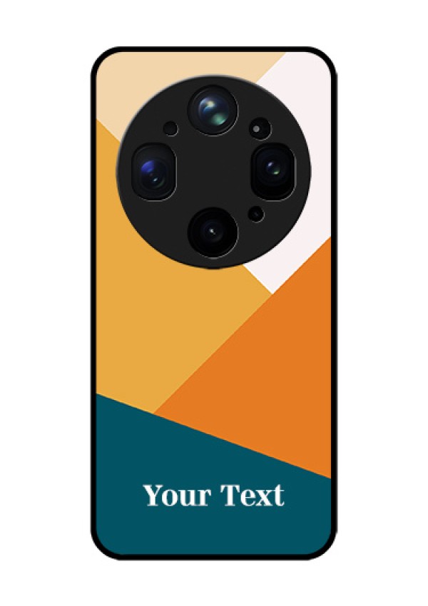Oppo Find X9 Ultra 5G Custom Glass Phone Case - Stacked Multi - Colour Design