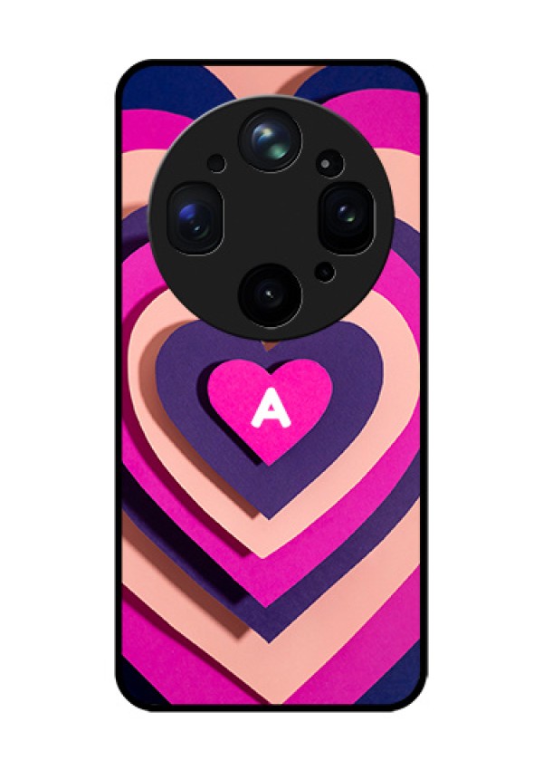 Oppo Find X9 Ultra 5G Custom Glass Phone Case - Cute Heart Pattern Design