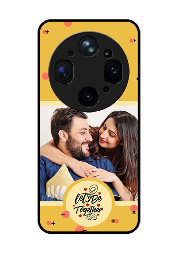 Oppo Find X9 Ultra 5G Custom Glass Phone Case - Lets Be Together Design