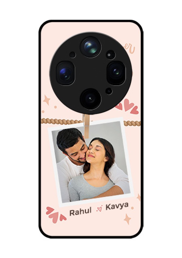 Oppo Find X9 Ultra 5G Custom Glass Phone Case - Forever And Ever Love Design