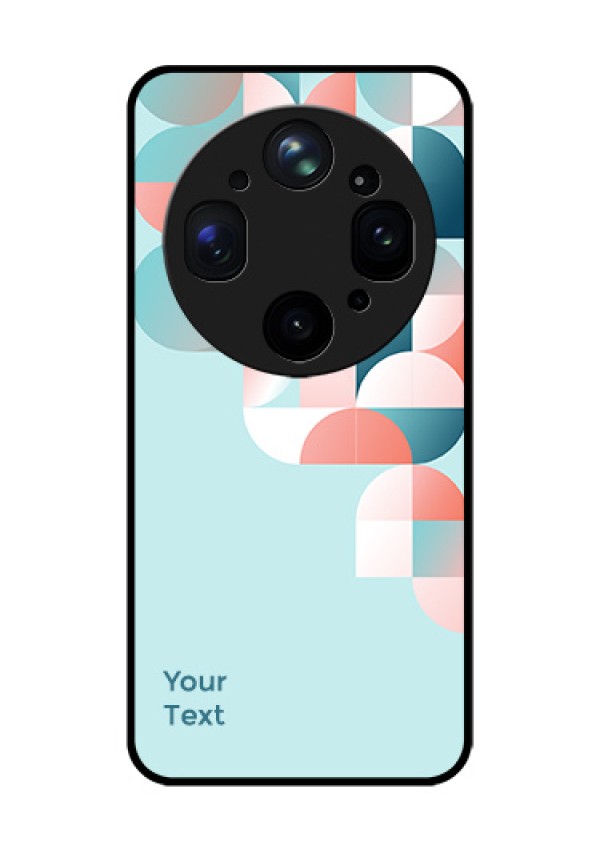 Oppo Find X9 Ultra 5G Custom Glass Phone Case - Stylish Semi - Circle Pattern Design