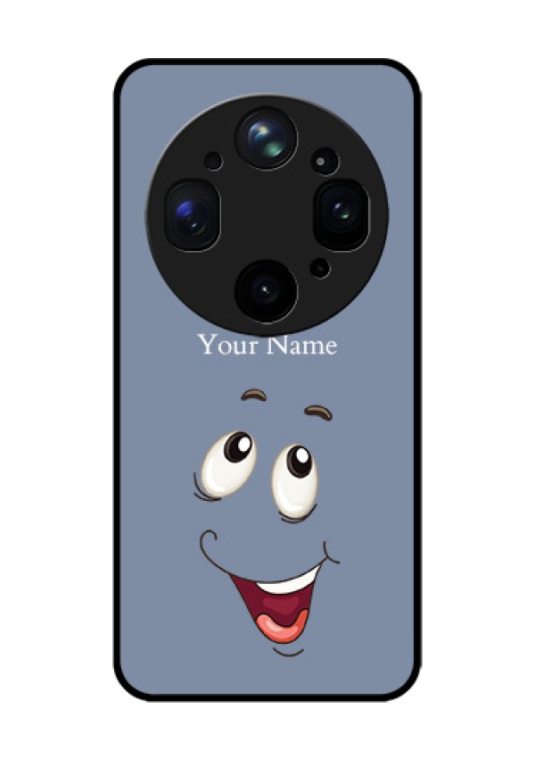 Oppo Find X9 Ultra 5G Custom Glass Phone Case - Laughing Cartoon Face Design