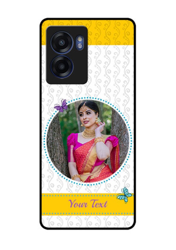 Oppo K10 5G Custom Glass Mobile Case - Girls Premium Case Design