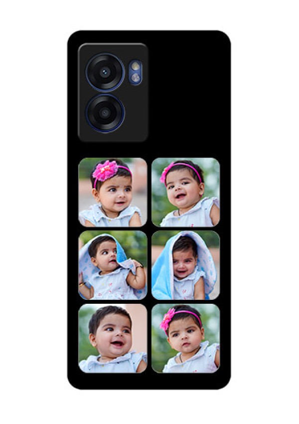 Oppo K10 5G Photo Printing on Glass Case - Multiple Pictures Design