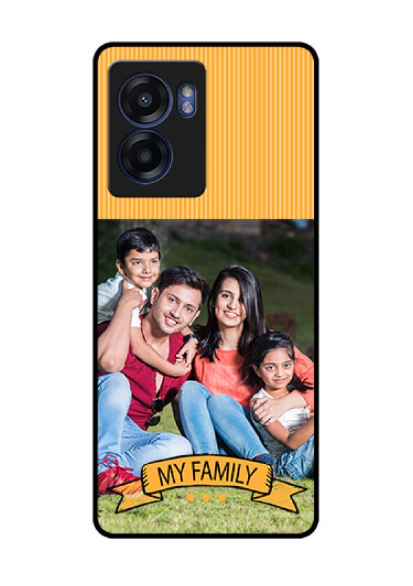 Oppo K10 5G Custom Glass Phone Case - My Family Design