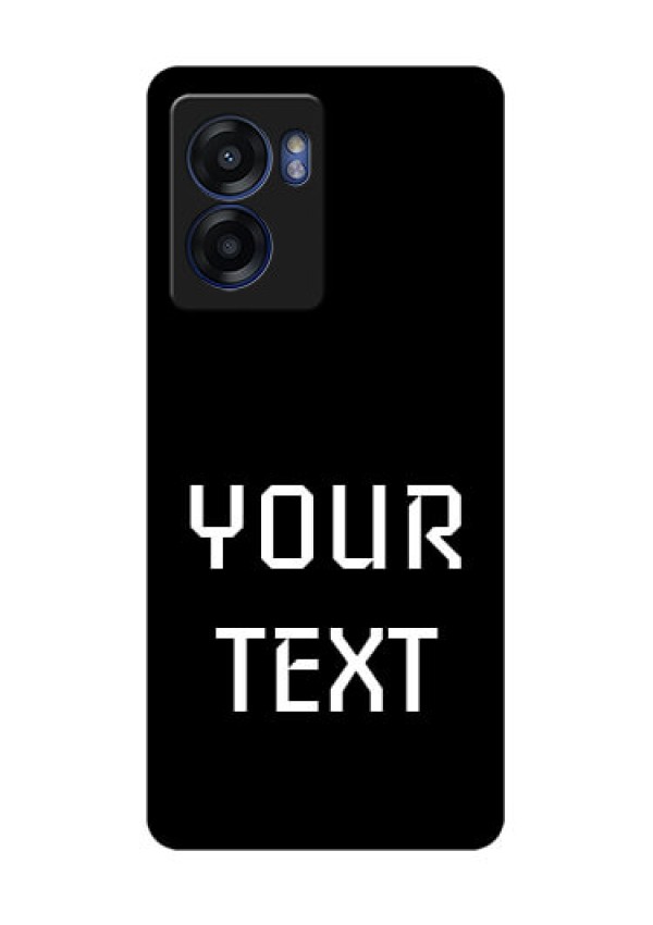 Oppo K10 5G Your Name on Glass Phone Case