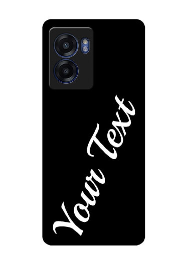 Oppo K10 5G Custom Glass Mobile Cover with Your Name