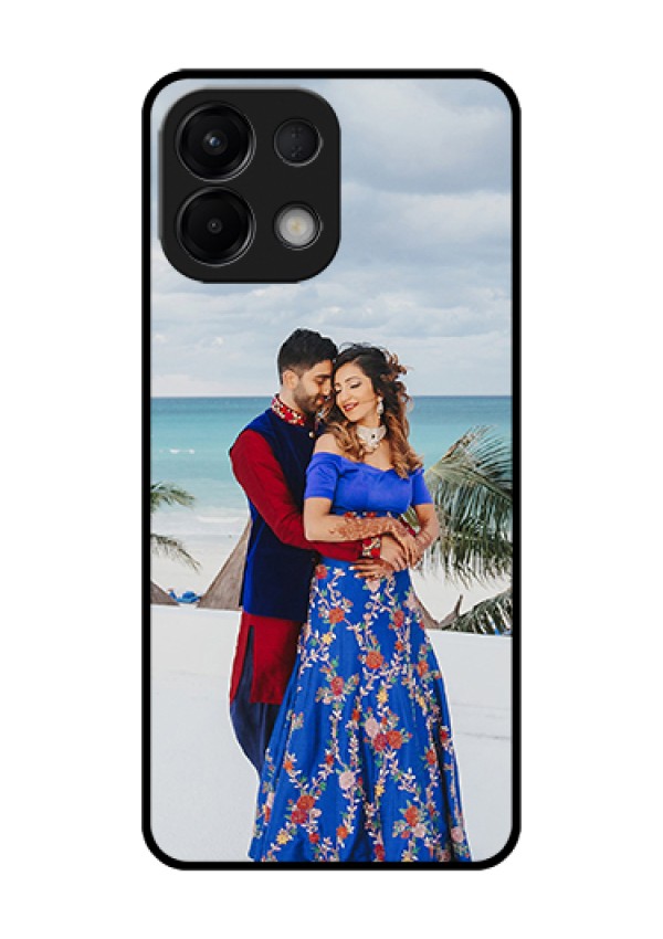 Oppo K13 5G Custom Glass Phone Case - Upload Full Picture Design
