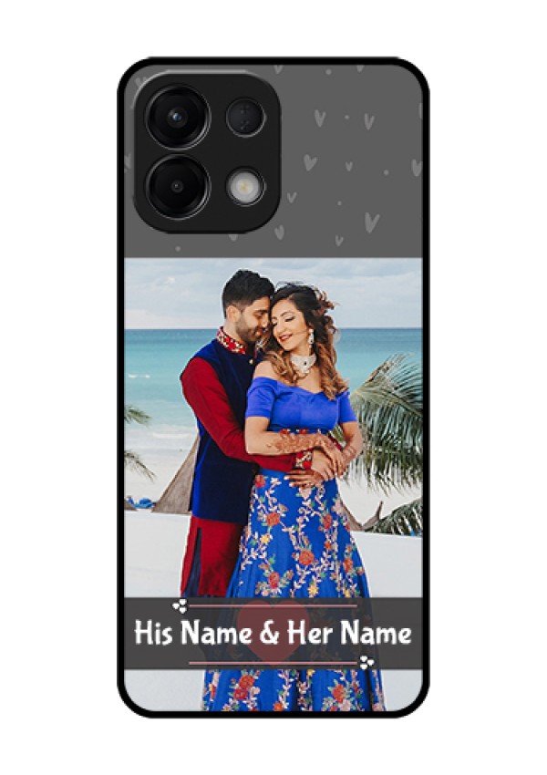 Oppo K13 5G Custom Glass Phone Case - Buy Love Design With Photo Online