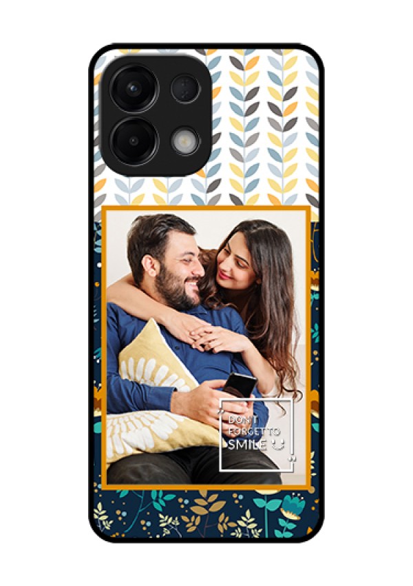 Oppo K13 5G Custom Glass Phone Case - Pattern Design