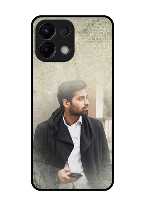Oppo K13 5G Custom Glass Phone Case - With Vintage Design