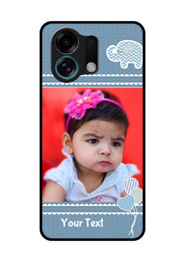 Oppo K13 Turbo 5G Custom Glass Phone Case - With Kids Pattern Design