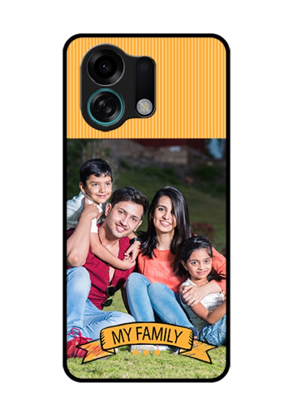Oppo K13 Turbo 5G Custom Glass Phone Case - My Family Design